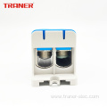 150mm2 Aluminum/Copper Blue Universal Terminal Block 2P